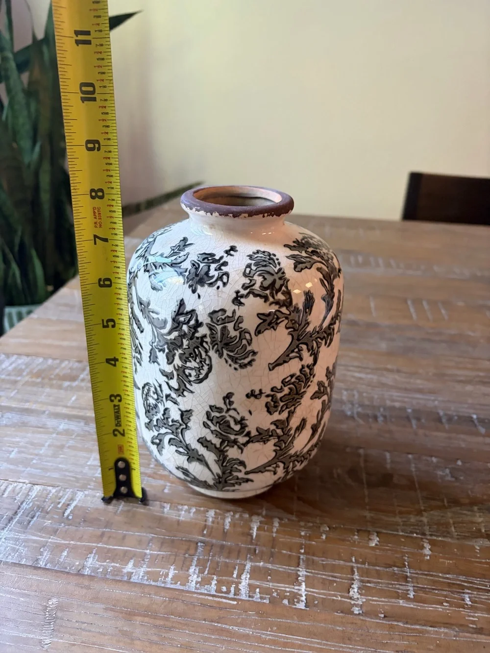 NWT Terrain Vase